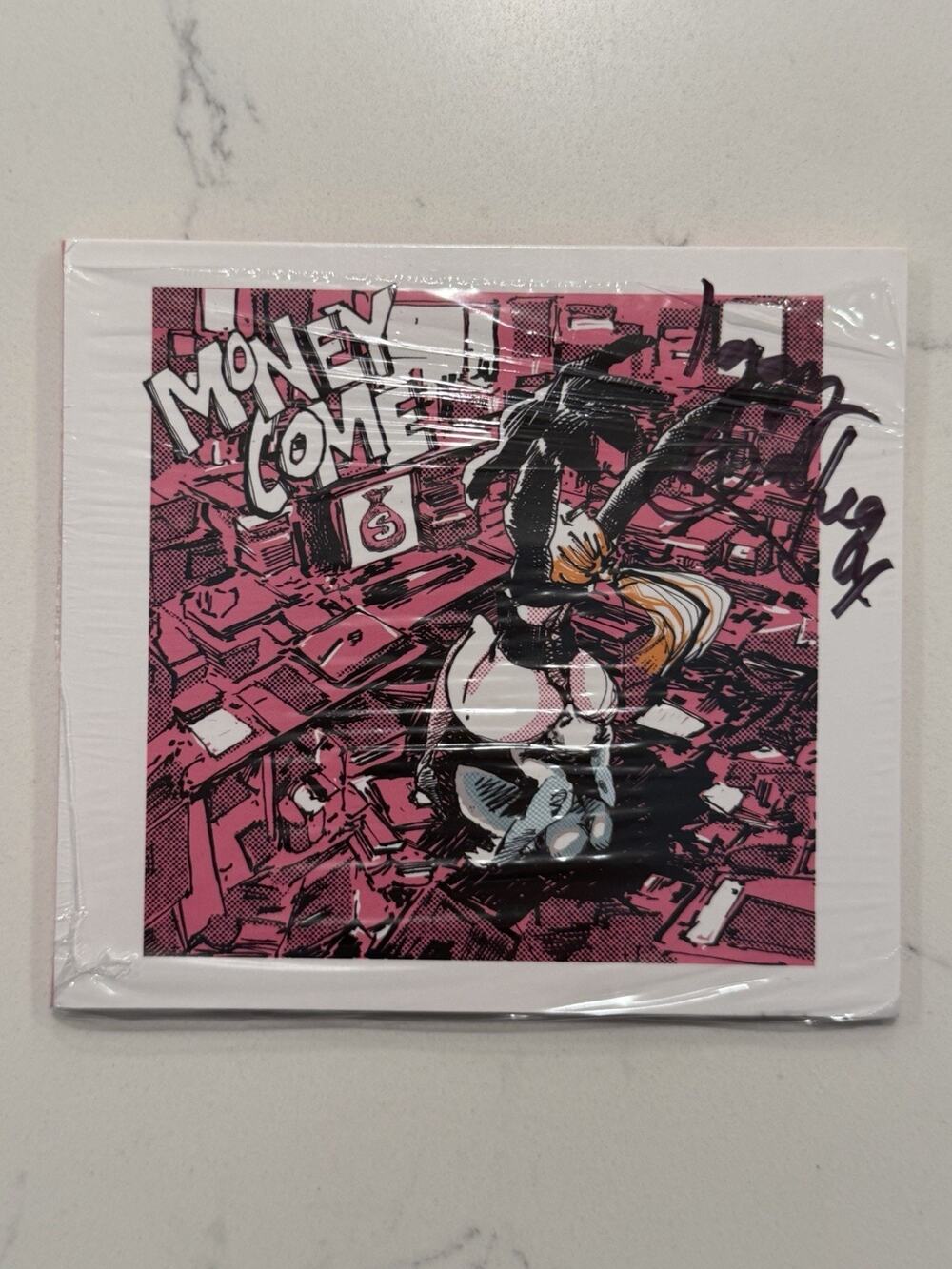 Iggy Azalea SIGNED Money Come Autographed CD #20